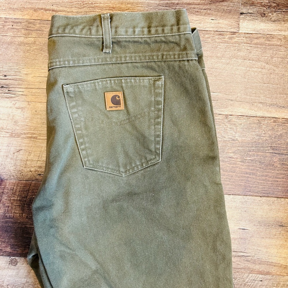 RELAXED FIT FLANNEL-LINED INSULATED 5-POCKET JEAN 44x30